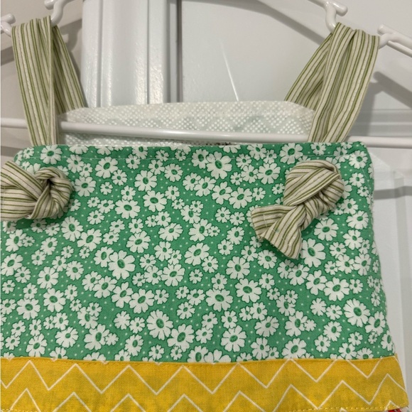 Matilda Jane Multicolor Floral Patchwork Dress - Picture 4 of 7